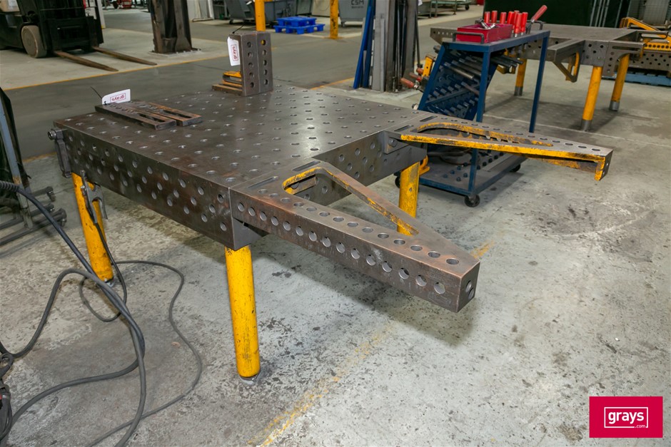 Demmeler welding deals table for sale