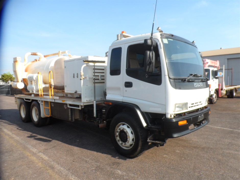 Trucks, Trailers and Machinery NT