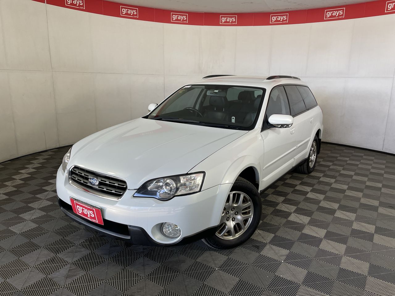 2005 Subaru Outback 2 5 I Wagon 1