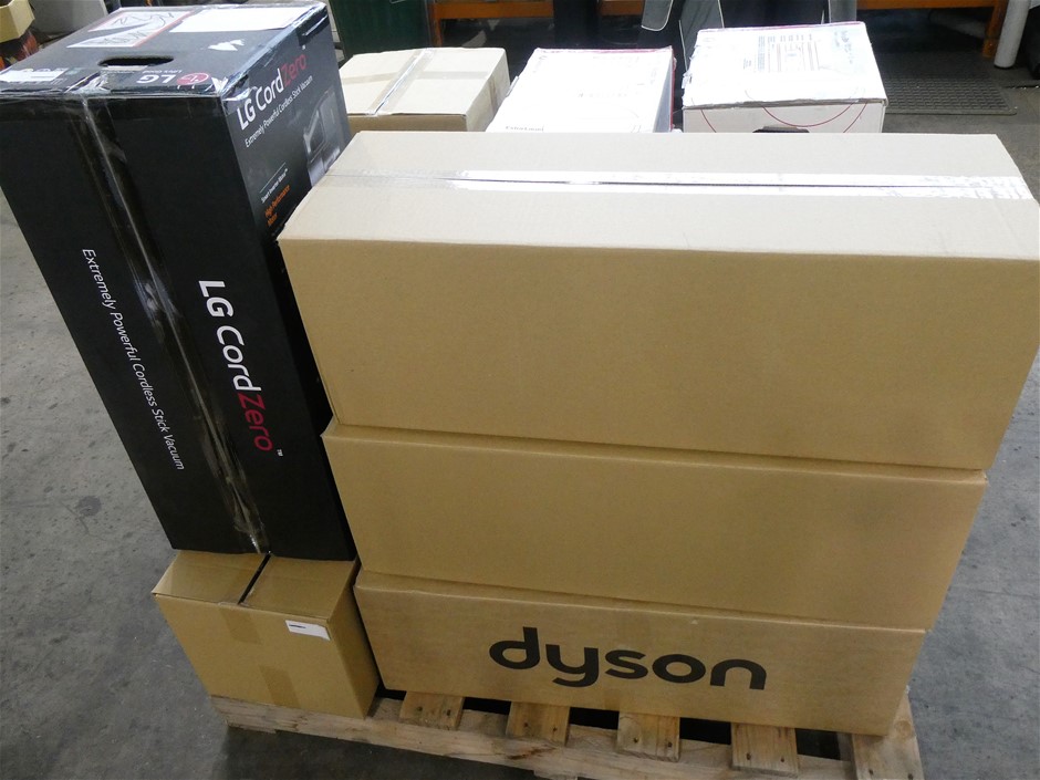 Bulk Lots of USED/UNTESTED Dyson Vacuums