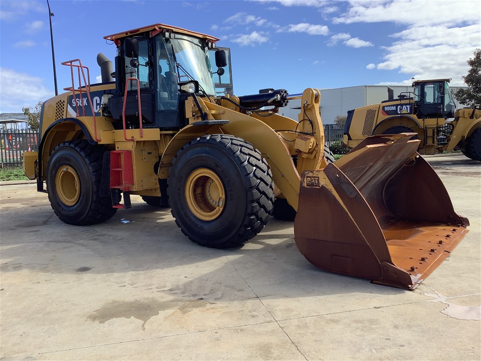 2013 Caterpillar 966K Wheel Loader