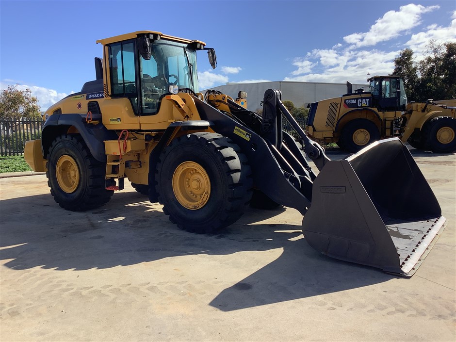 2018 Volvo L120H Wheel Loader