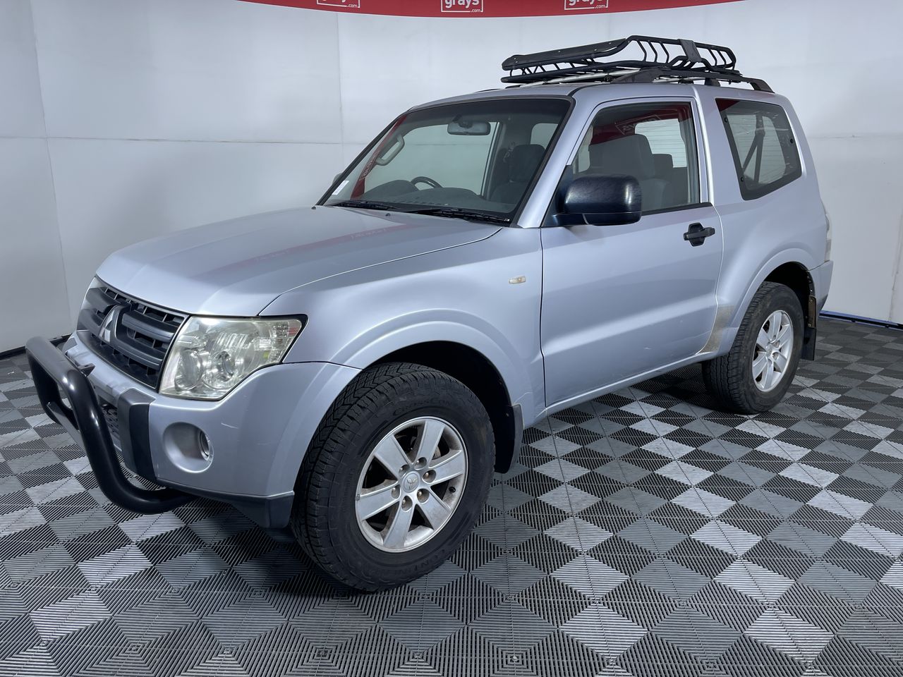 2007 Mitsubishi Pajero R SWB (4x4) NS T/D Auto Wagon