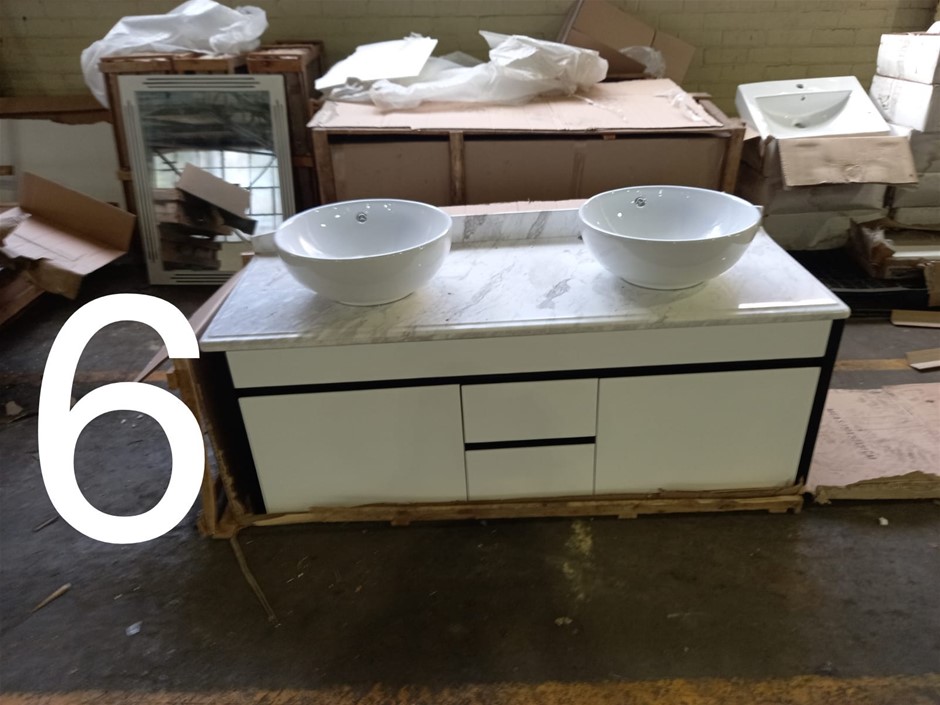 Large Bathroom Vanity Auction (00065053131) Grays Australia