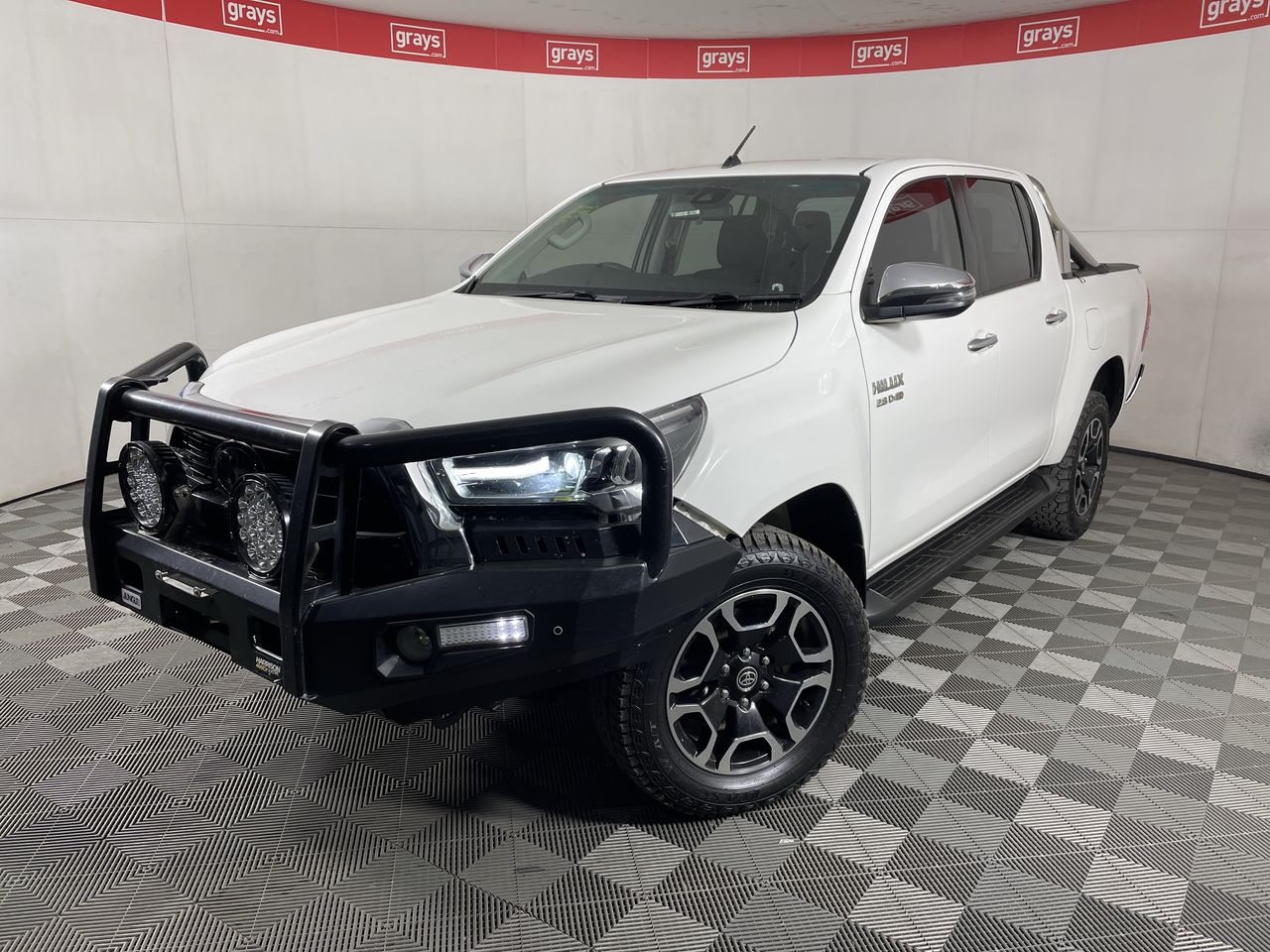 2020 Toyota Hilux 4x4 SR5 GUN126R