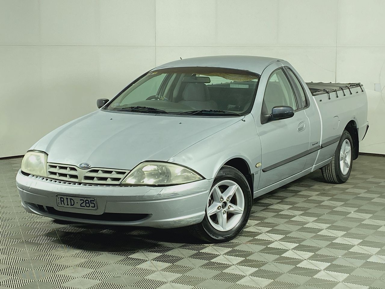 2002 Ford Falcon XL AUII Automatic Ute
