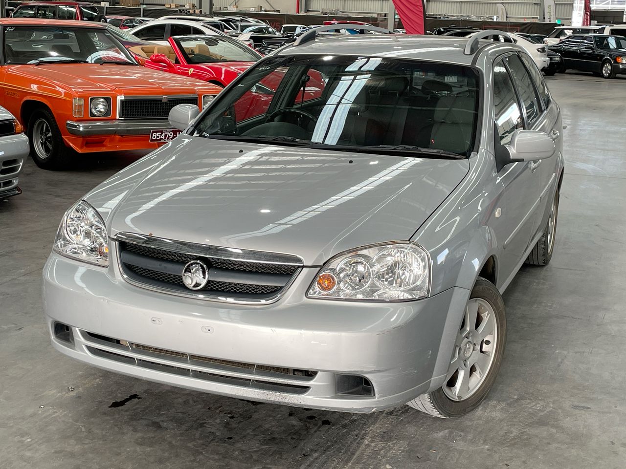2009 Holden Viva JF Automatic Wagon