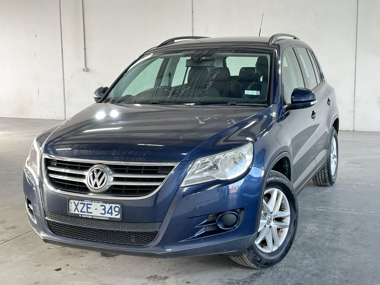 2010 Volkswagen Tiguan 125 TSI 5N Automatic Wagon
