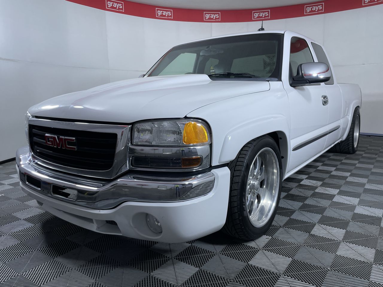 2003 GMC Sierra Automatic Dual Cab Ute - IMPORT