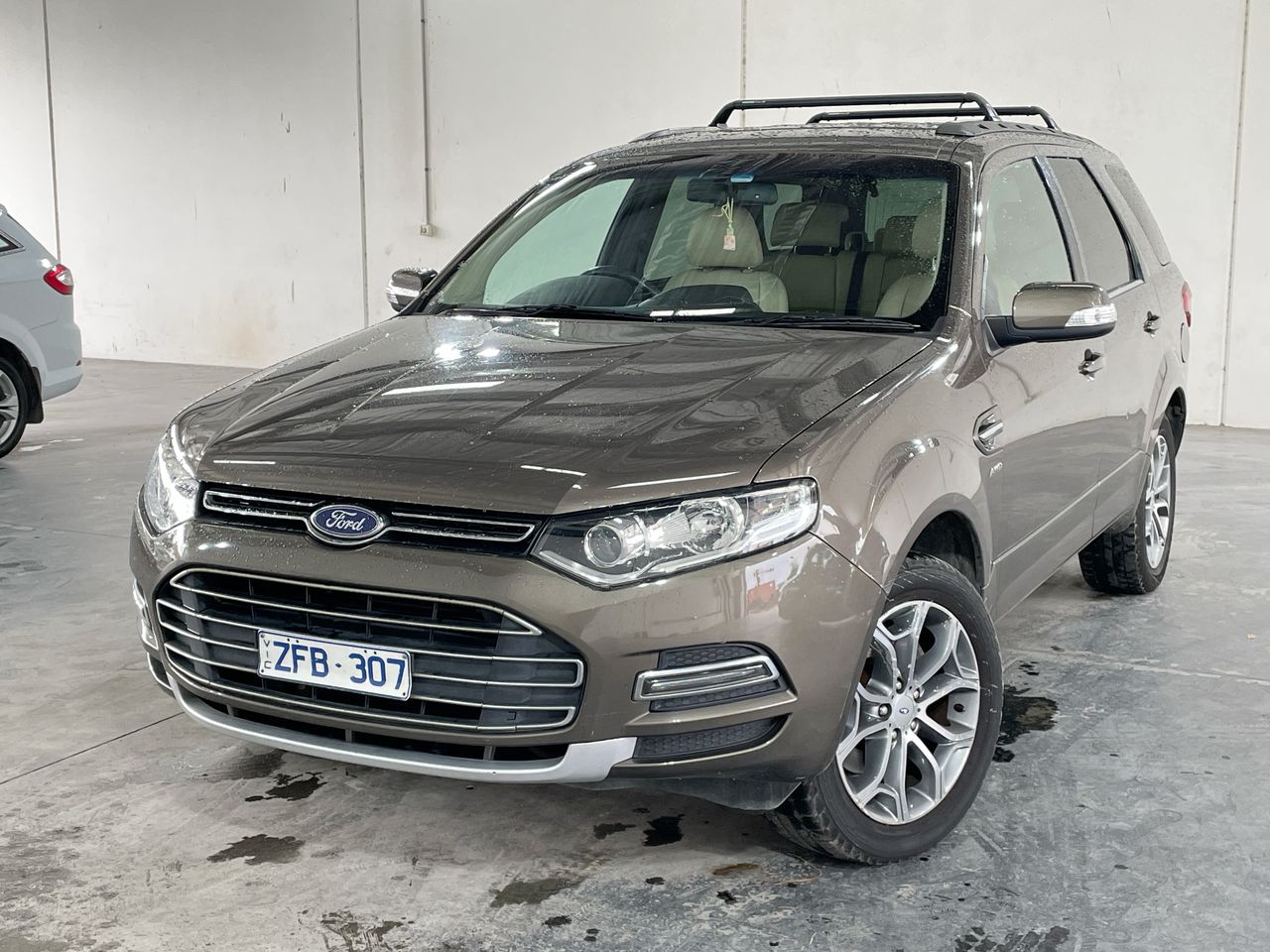 2012 Ford Territory Titanium SZ T/D Auto AWD 7 Seats Wagon