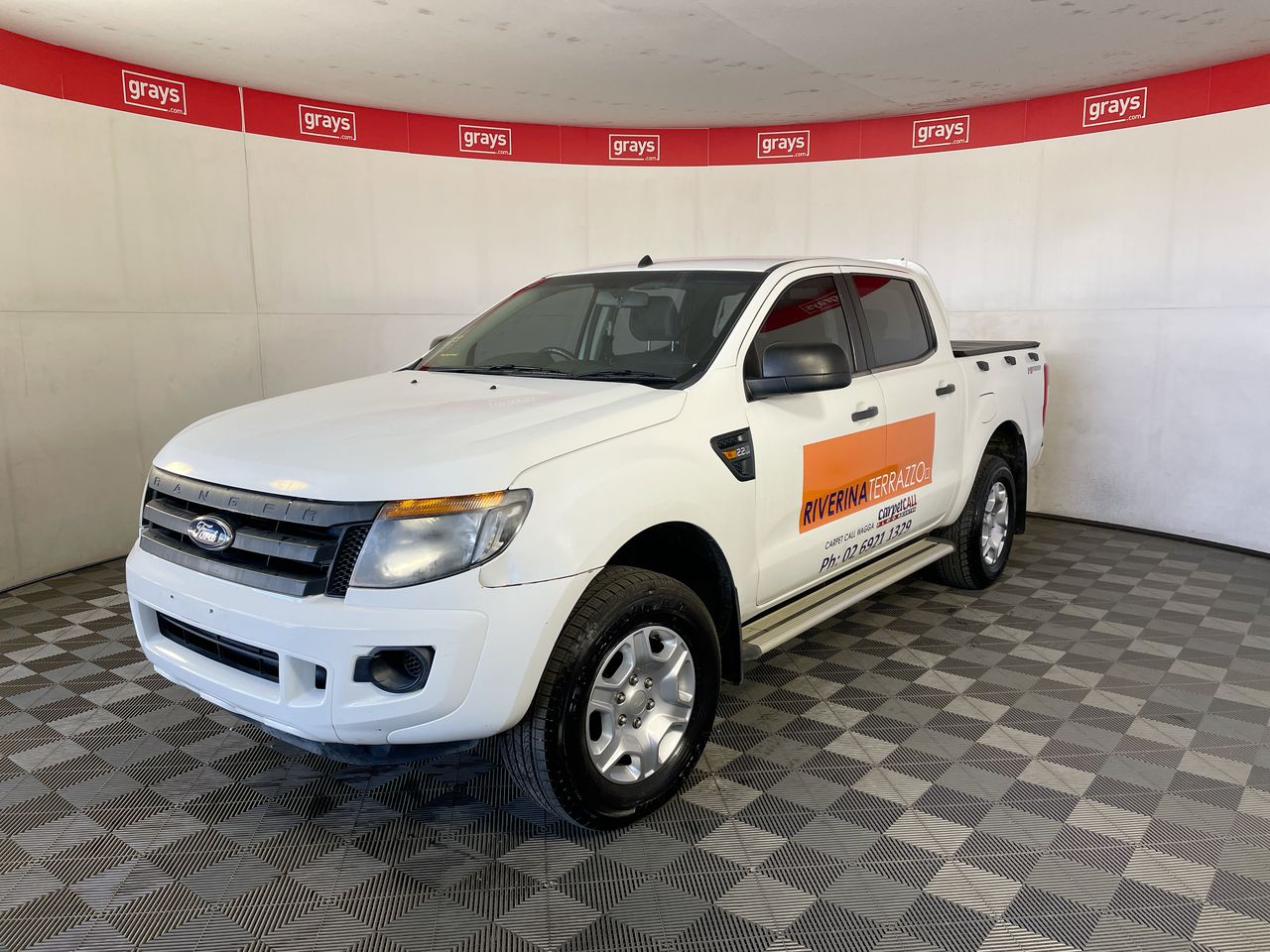2013 Ford Ranger XL 4X2 Hi-Rider PX 