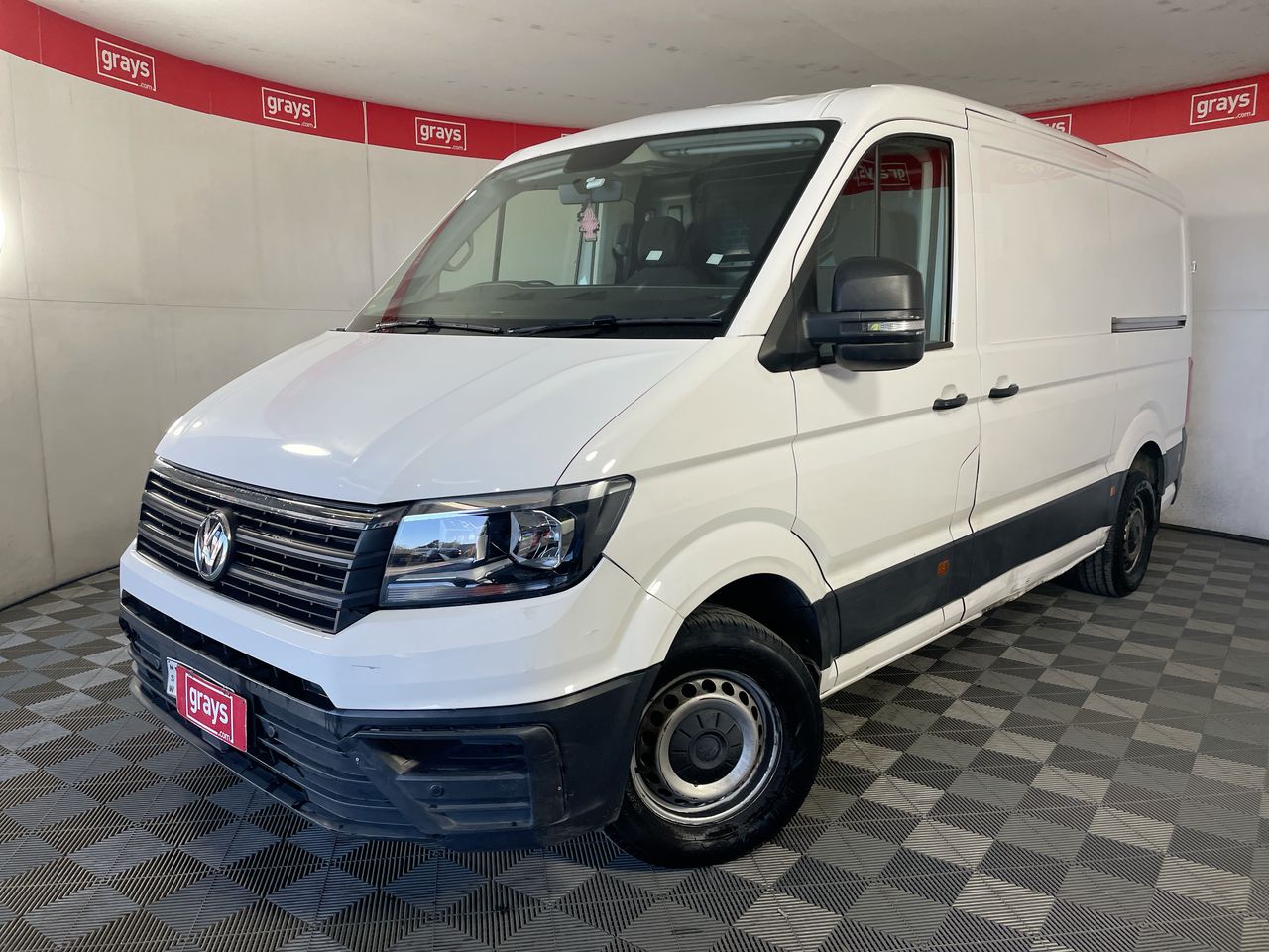 Volkswagen Crafter 35 MWB TDI410 FWD 
