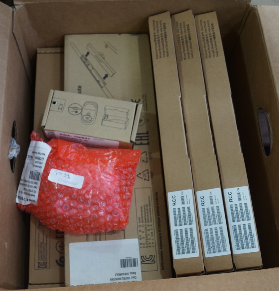 Box of HP Spare Parts Auction (00132553284) Grays Australia