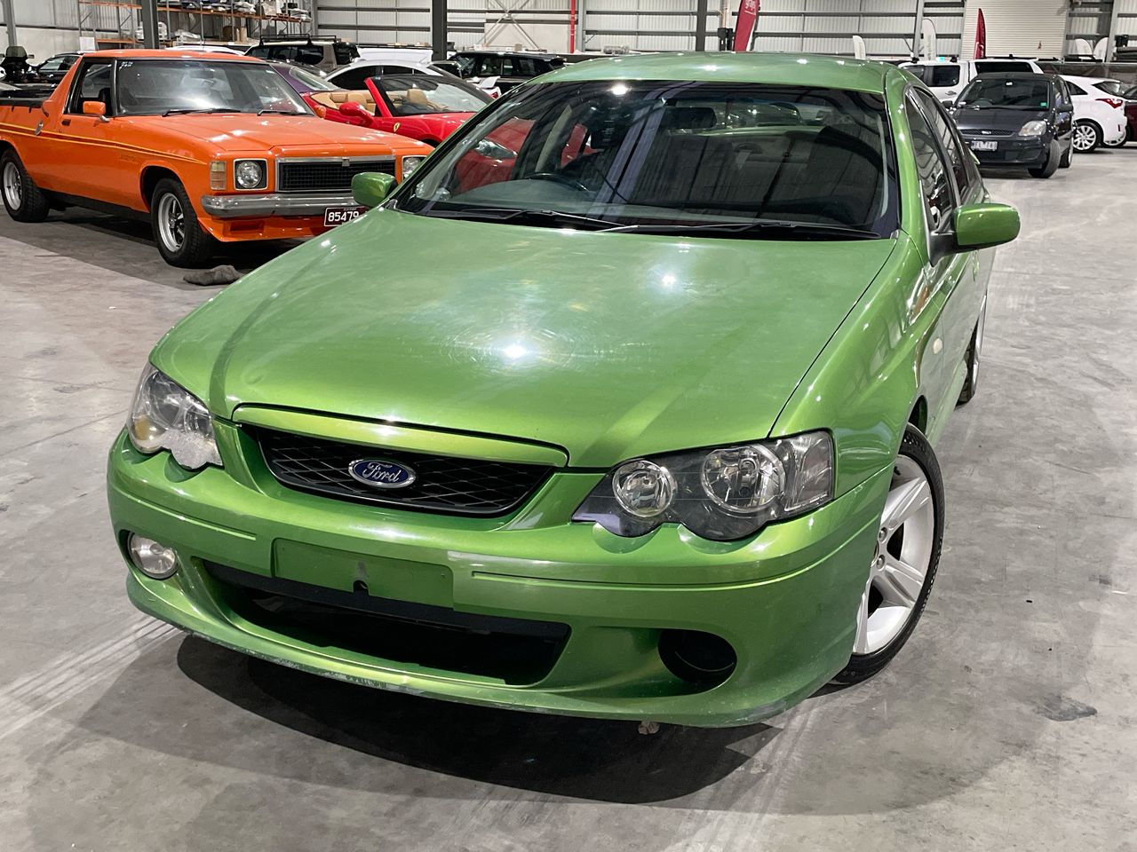 2005 Ford Falcon XR6 TURBO BA II Automatic Sedan