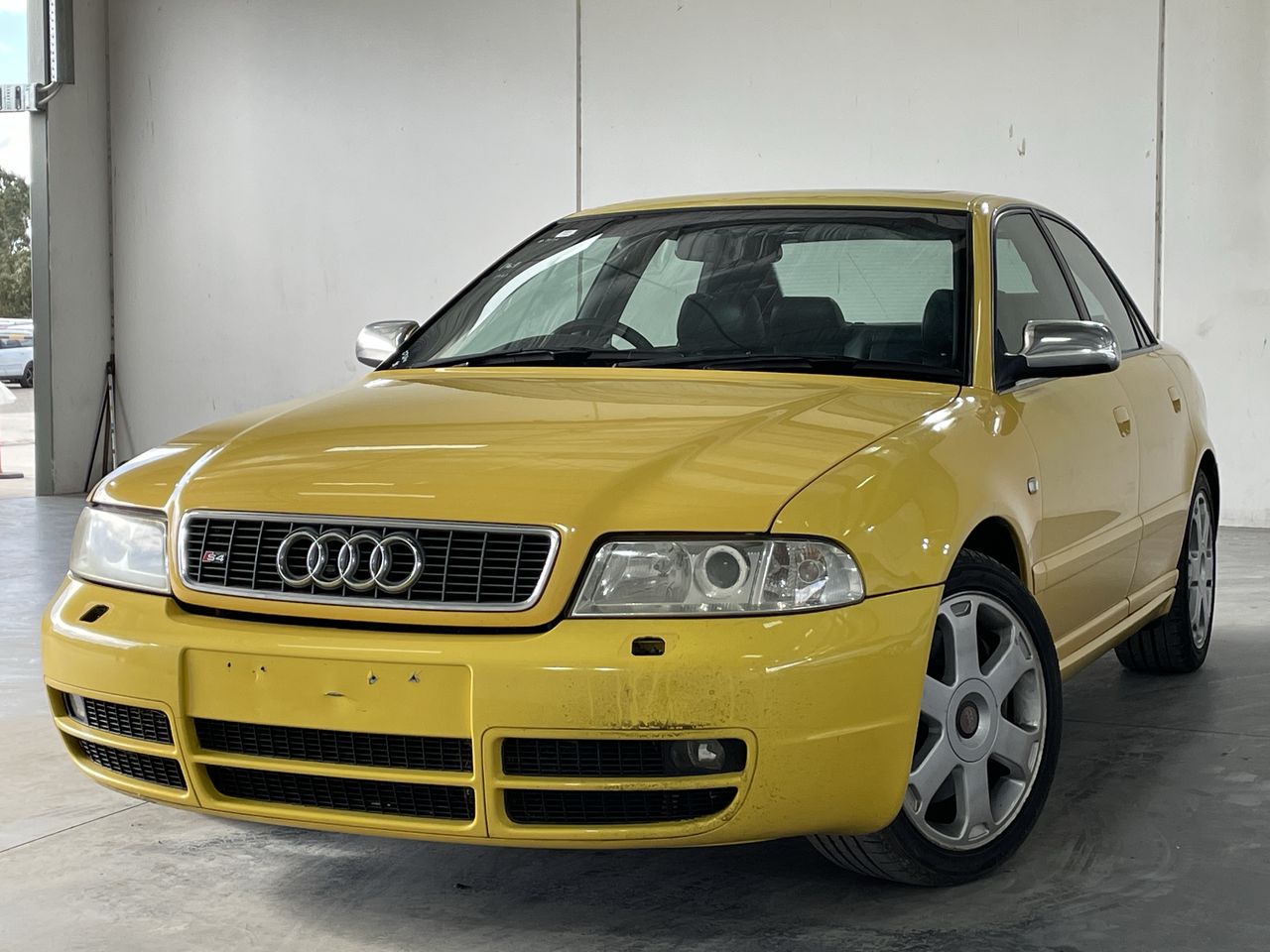 2001 Audi S4 2.7 B5 Manual Sedan