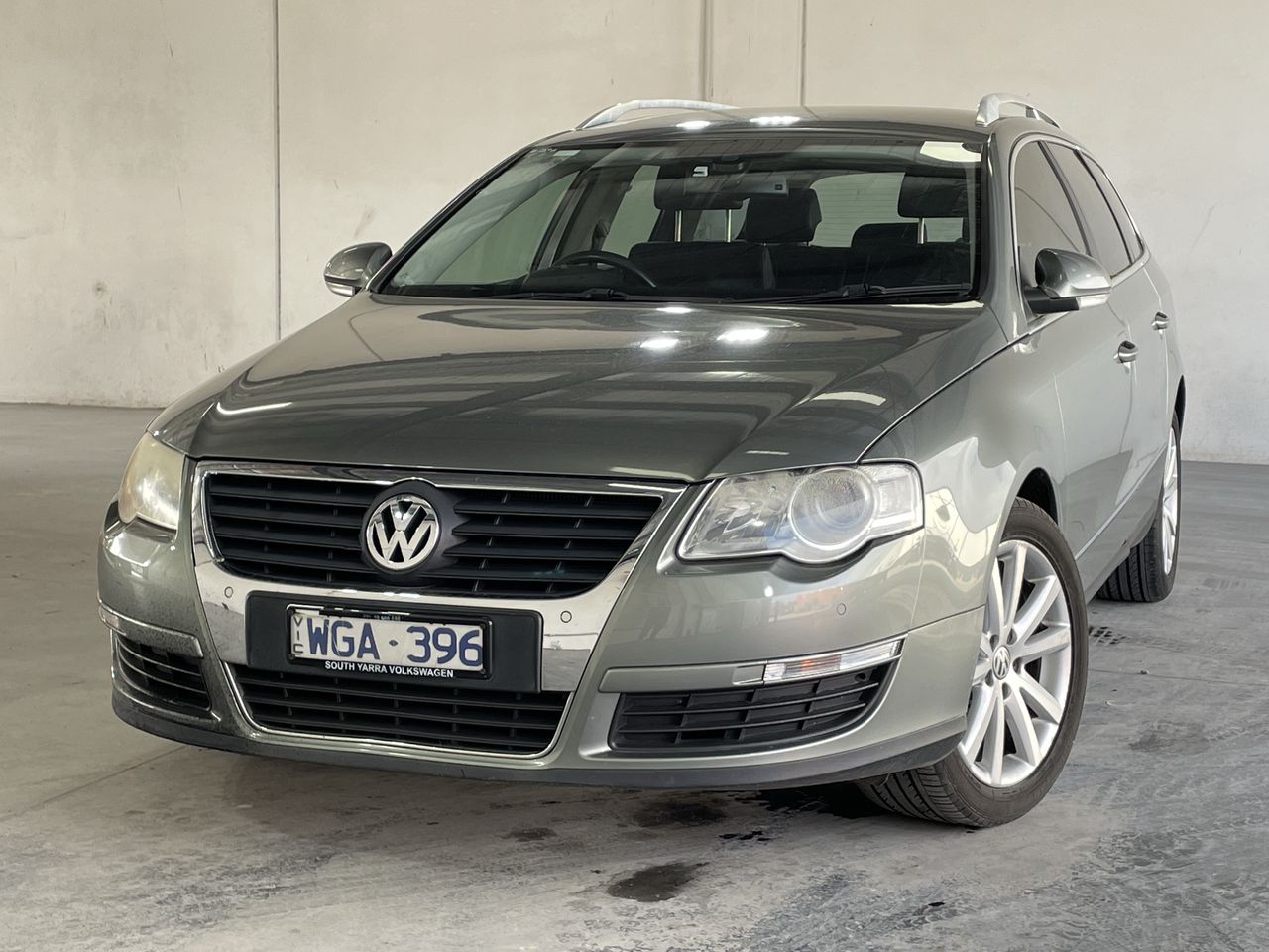 2008 Volkswagen Passat 2.0 TDI 125kW 3C Turbo Diesel Auto