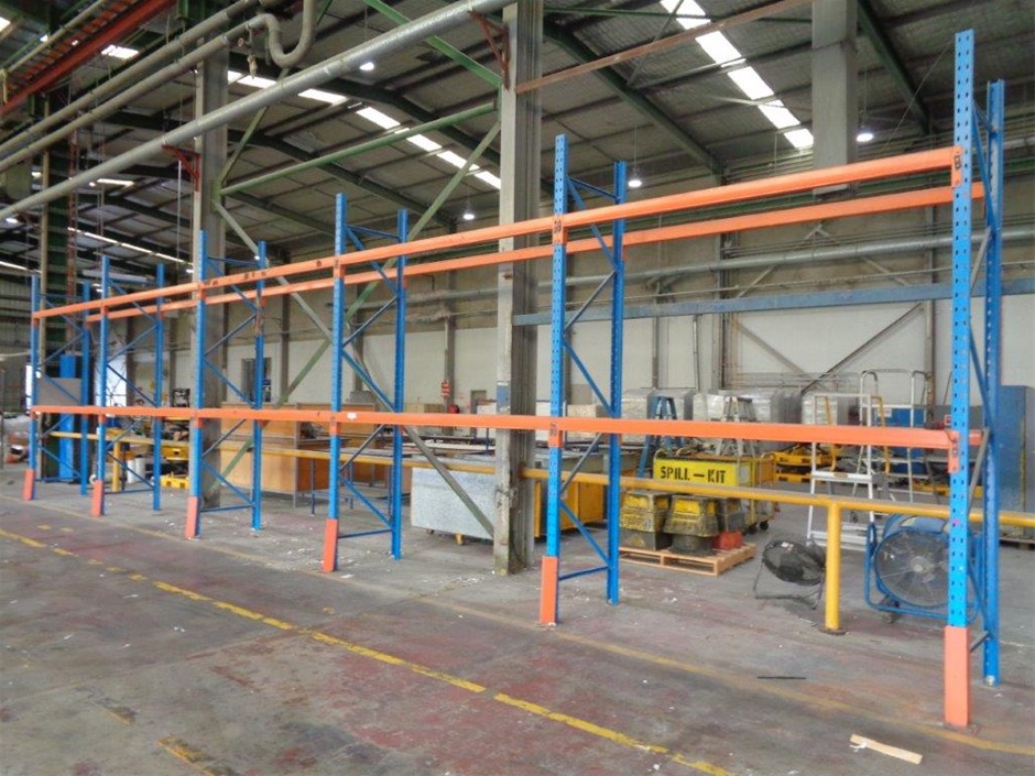 Pallet Racking Auction (00859042299) Grays Australia