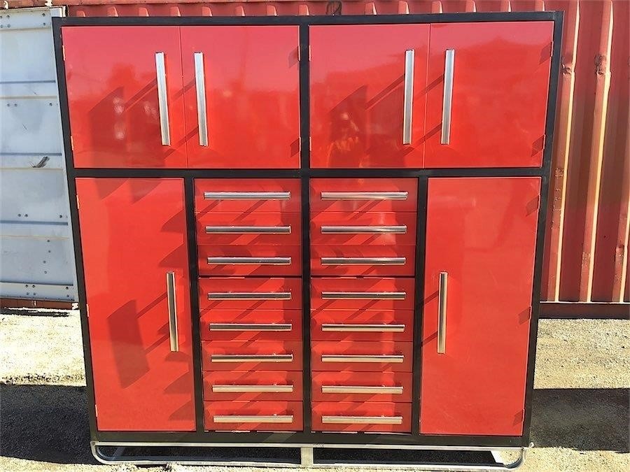 Unused 2023 Work Benches & Tool Cabinets  - Moorebank