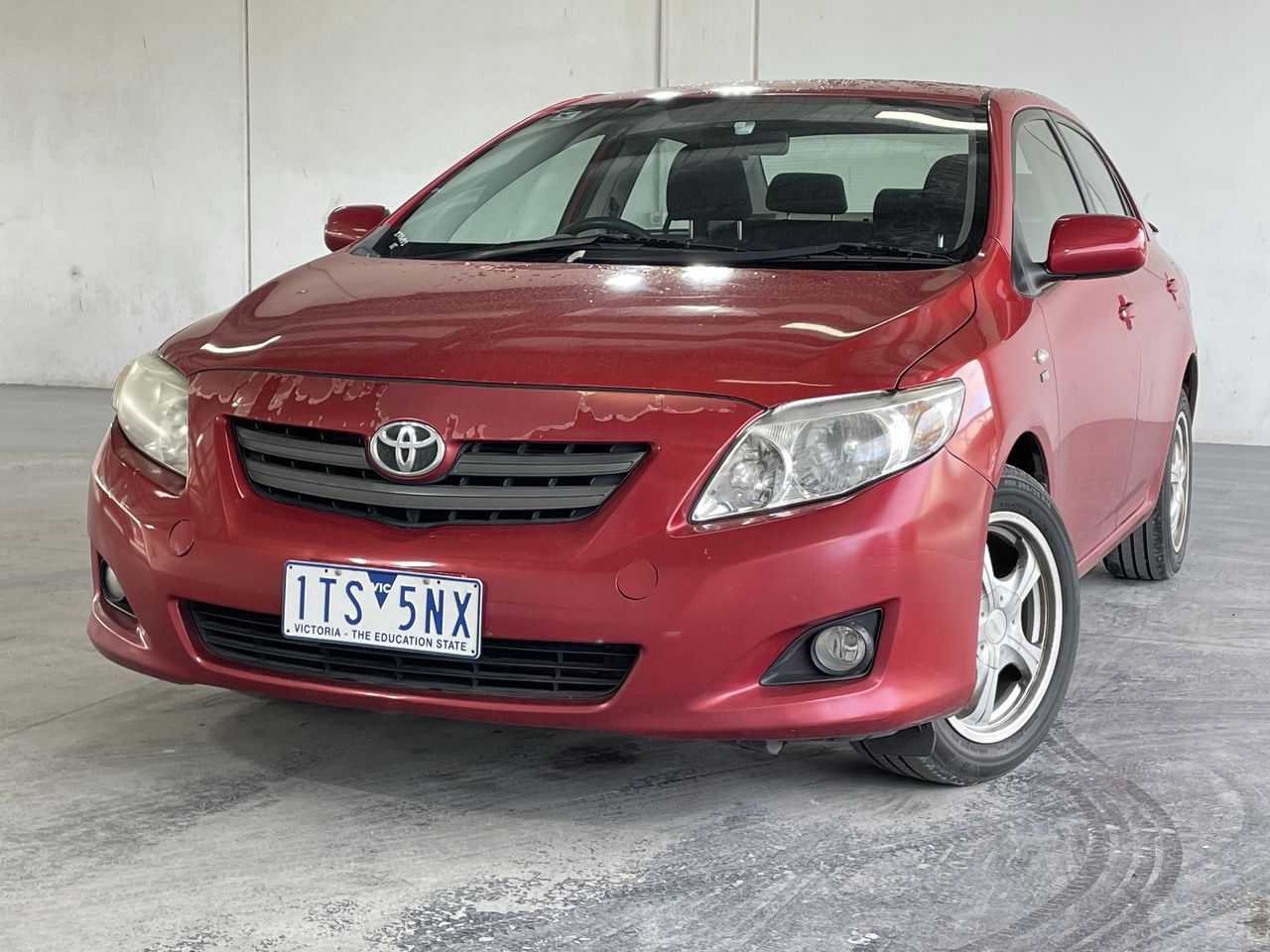2008 Toyota Corolla Conquest ZRE152R Automatic Sedan
