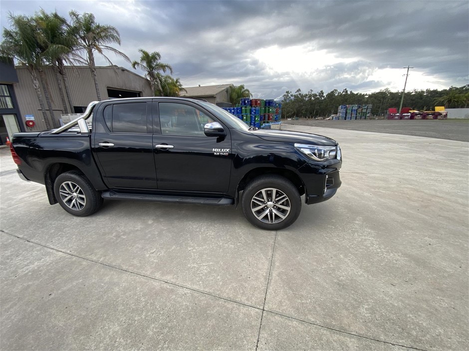 2020 Toyota Hilux GUN126R 8 Gen Automatic - Yellingbo