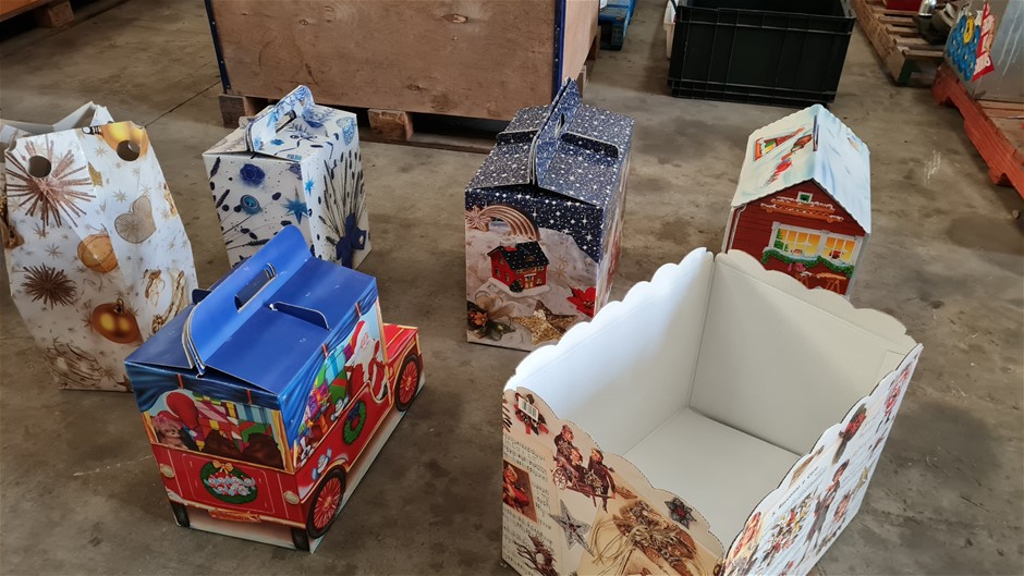 Unreserved Warehouse Clearance Auction - Vic