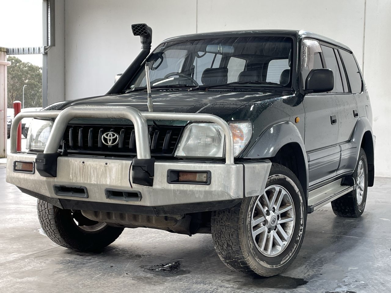 1998 Toyota Landcruiser Prado GXL (4x4) VZJ95R AT 8 Sts Wag