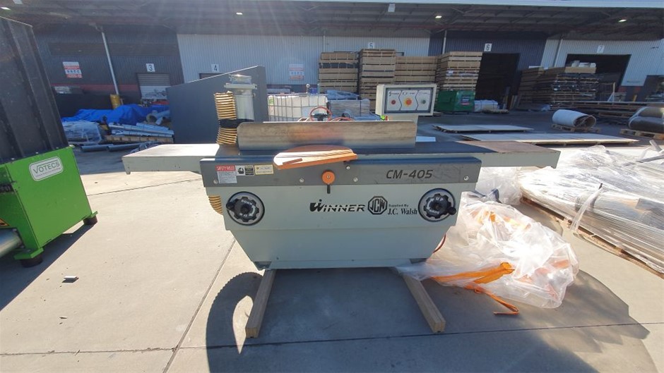 Woodworking Machinery, Edge Tape and Packs of Boards