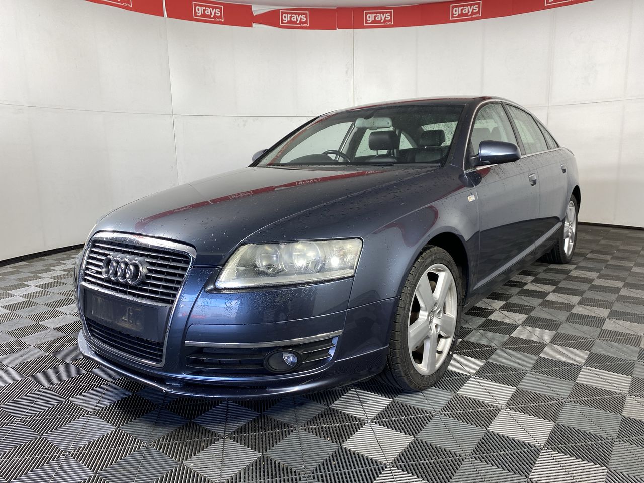 2004 Audi A6 3.0 TDI Quattro C6 Turbo Diesel Automatic Sedan