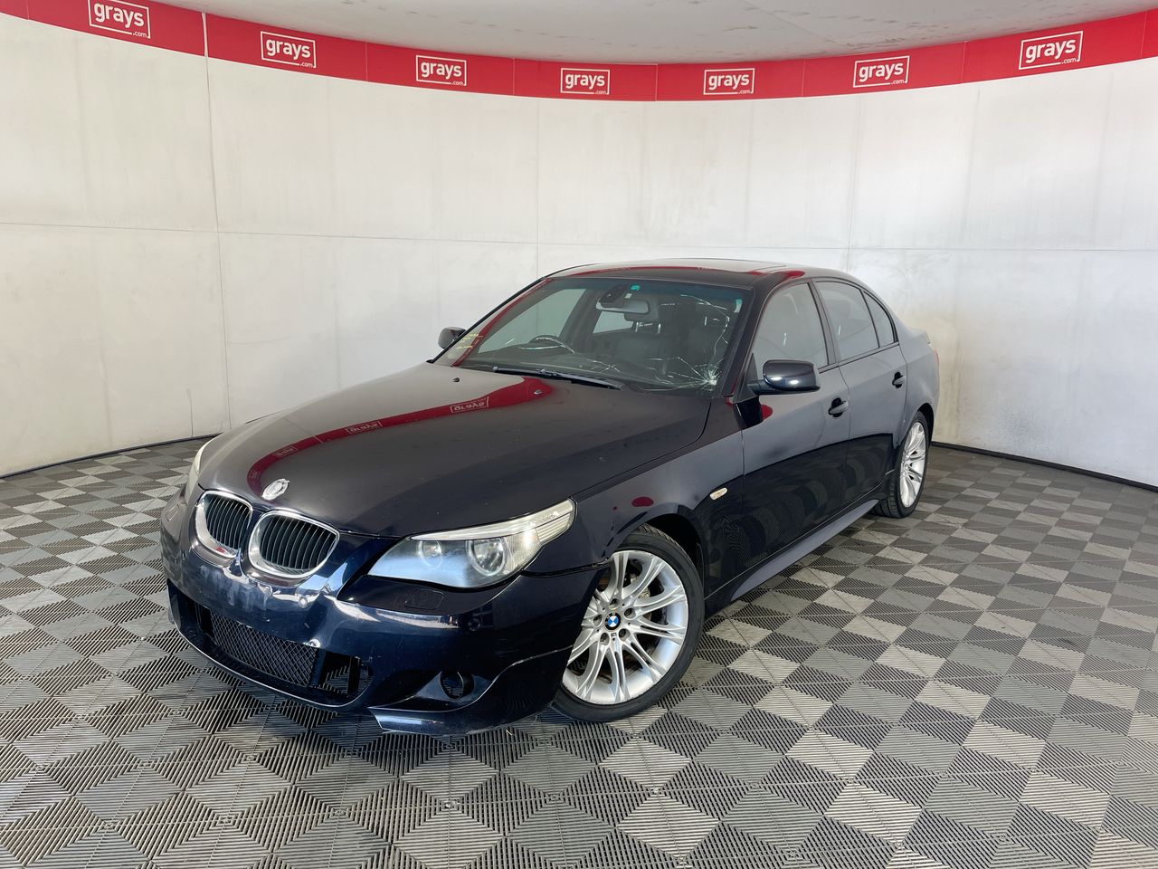 2005 BMW 525i E60 Automatic Sedan Auction (0001-10334360) | Grays Australia