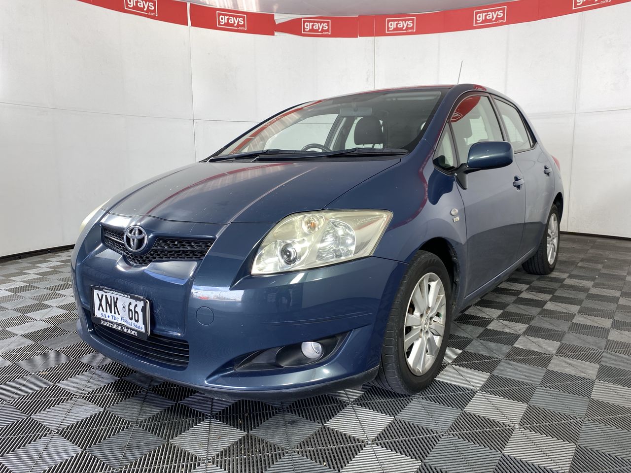 2007 Toyota Corolla Conquest ZRE152R Automatic Hatchback