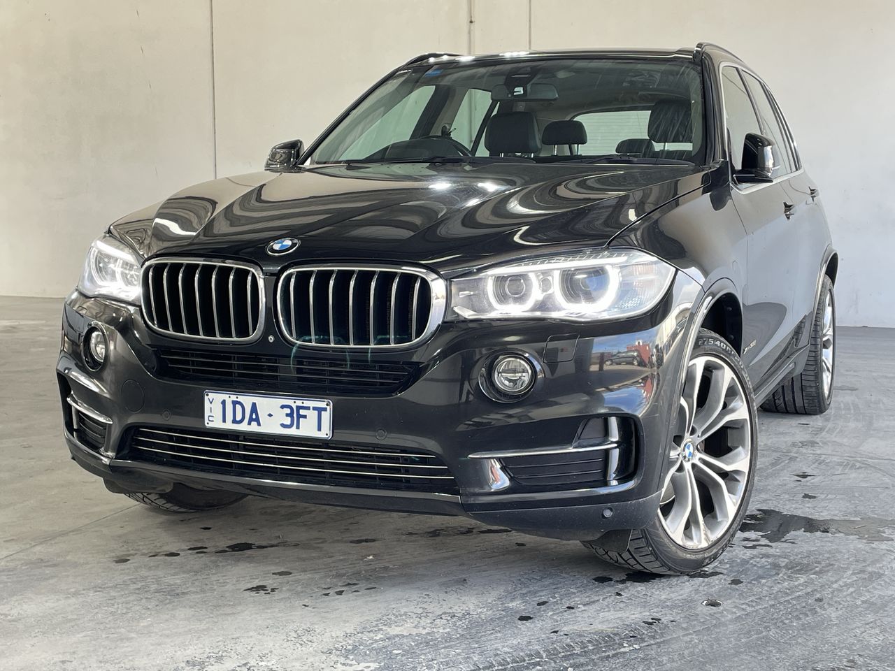 2015 BMW X5 xDrive 30d T/D Auto