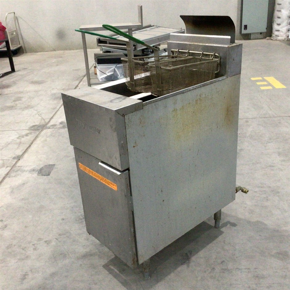 Frymaster GF14SD Deep Fryer Auction (0008-3025960) | Grays Australia