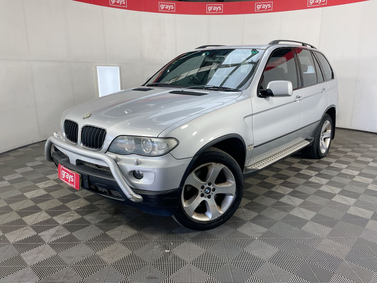 2005 BMW X5 3.0d E53 Turbo Diesel Automatic Wagon Auction (0001 ...