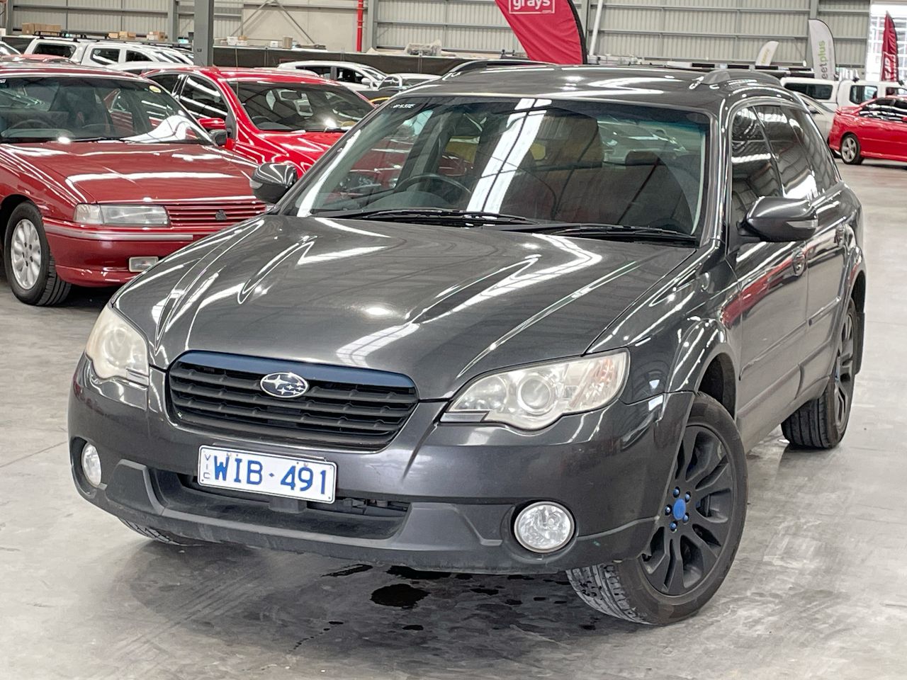 2008 Subaru Outback 3.0R B4A Automatic Wagon