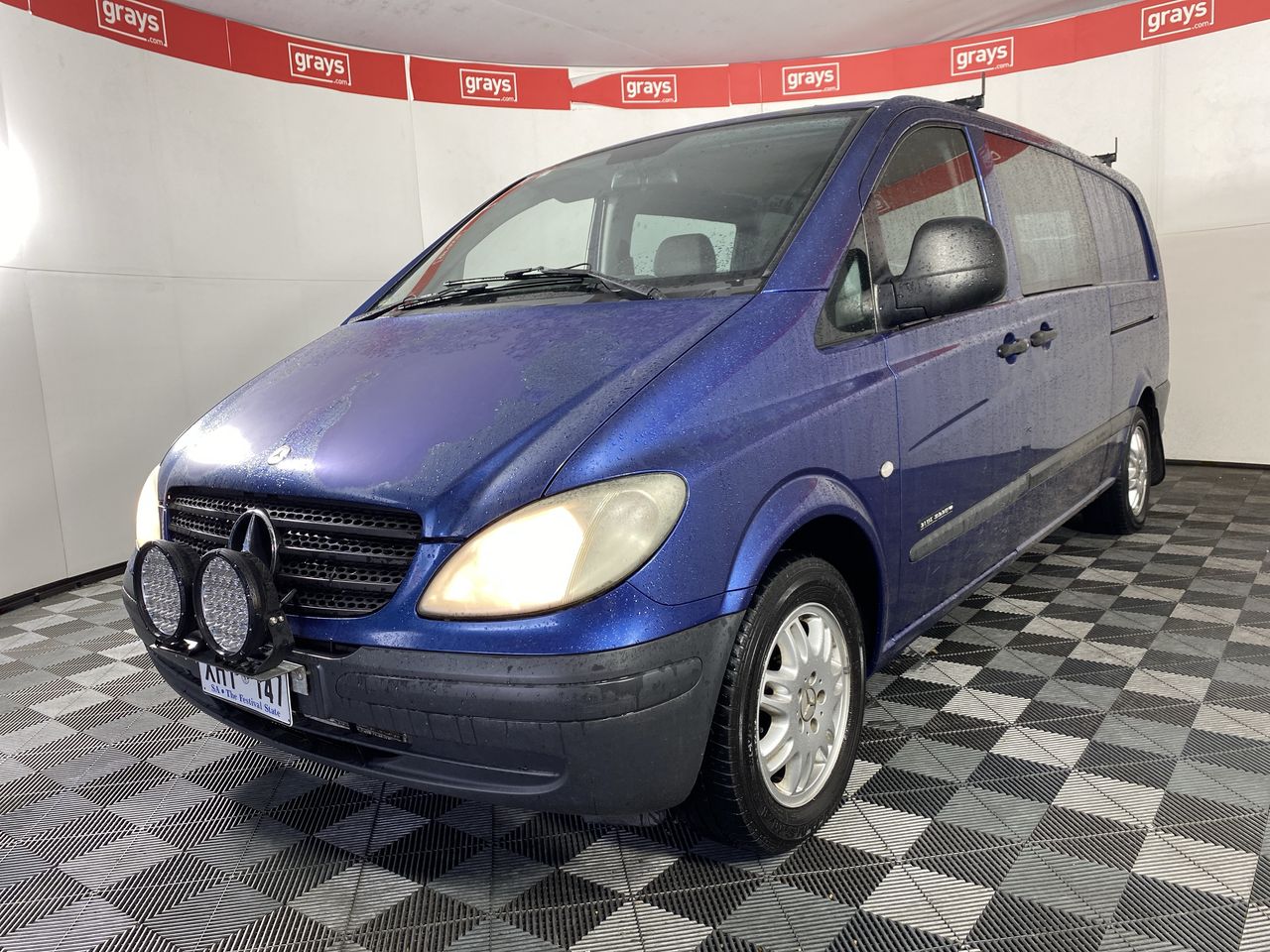 2005 Mercedes Benz Vito 115 CDI Extra Long Turbo Diesel Auto