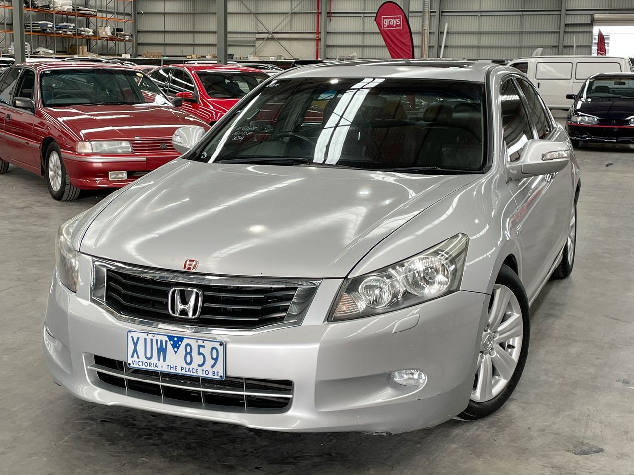 2008 Honda Accord V6-LUXURY 8TH GEN Automatic Sedan