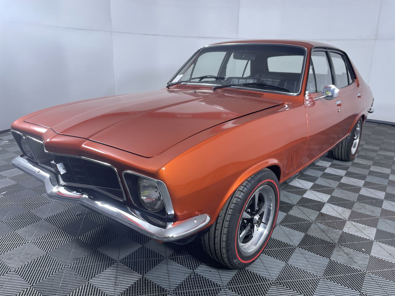 1972 HOLDEN LJ TORANA SEDAN 