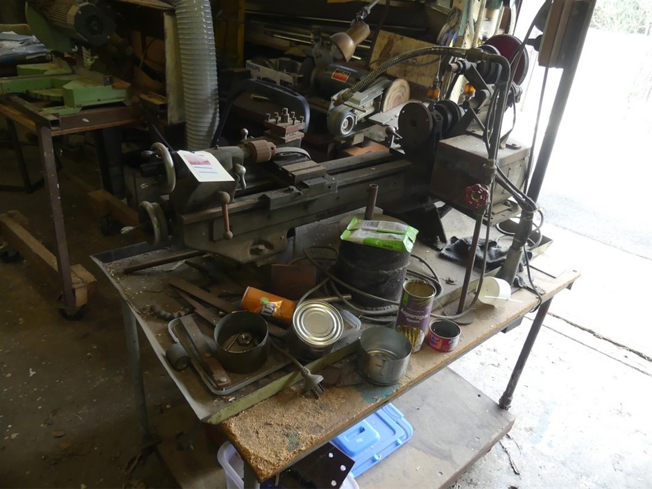 Myford Metal Lathe Auction (00115053064) Grays Australia