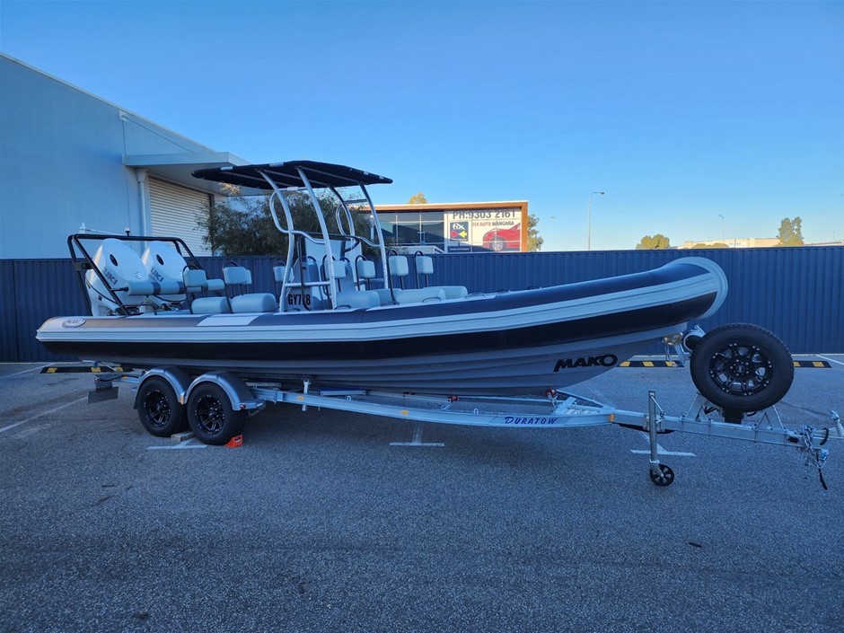 2022 MAKO 8M RIB Auction (0001-70010182) | Grays Australia