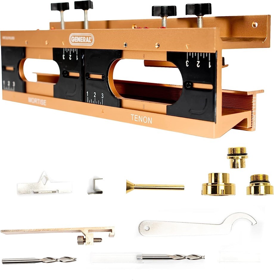 GENERAL TOOLS E Z Pro Mortise and Tenon Jig, 870.