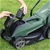 BOSCH CityMower 18V Cordless Lawnmower, 34cm Cut Width. Skin Only.