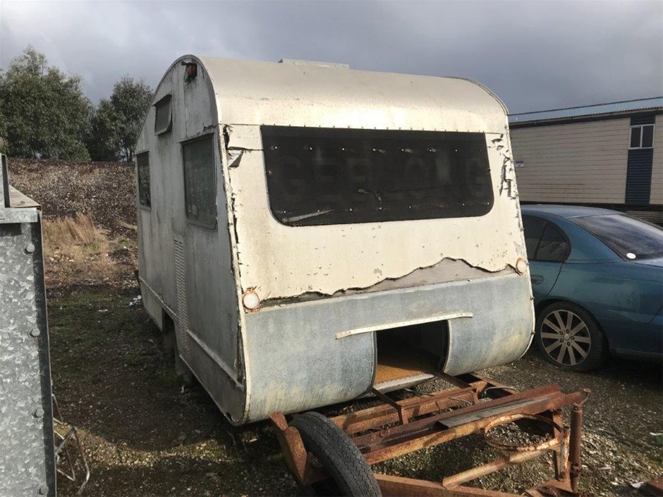 1 x Caravan (Spare Parts Only) Auction (01073025626) Grays Australia