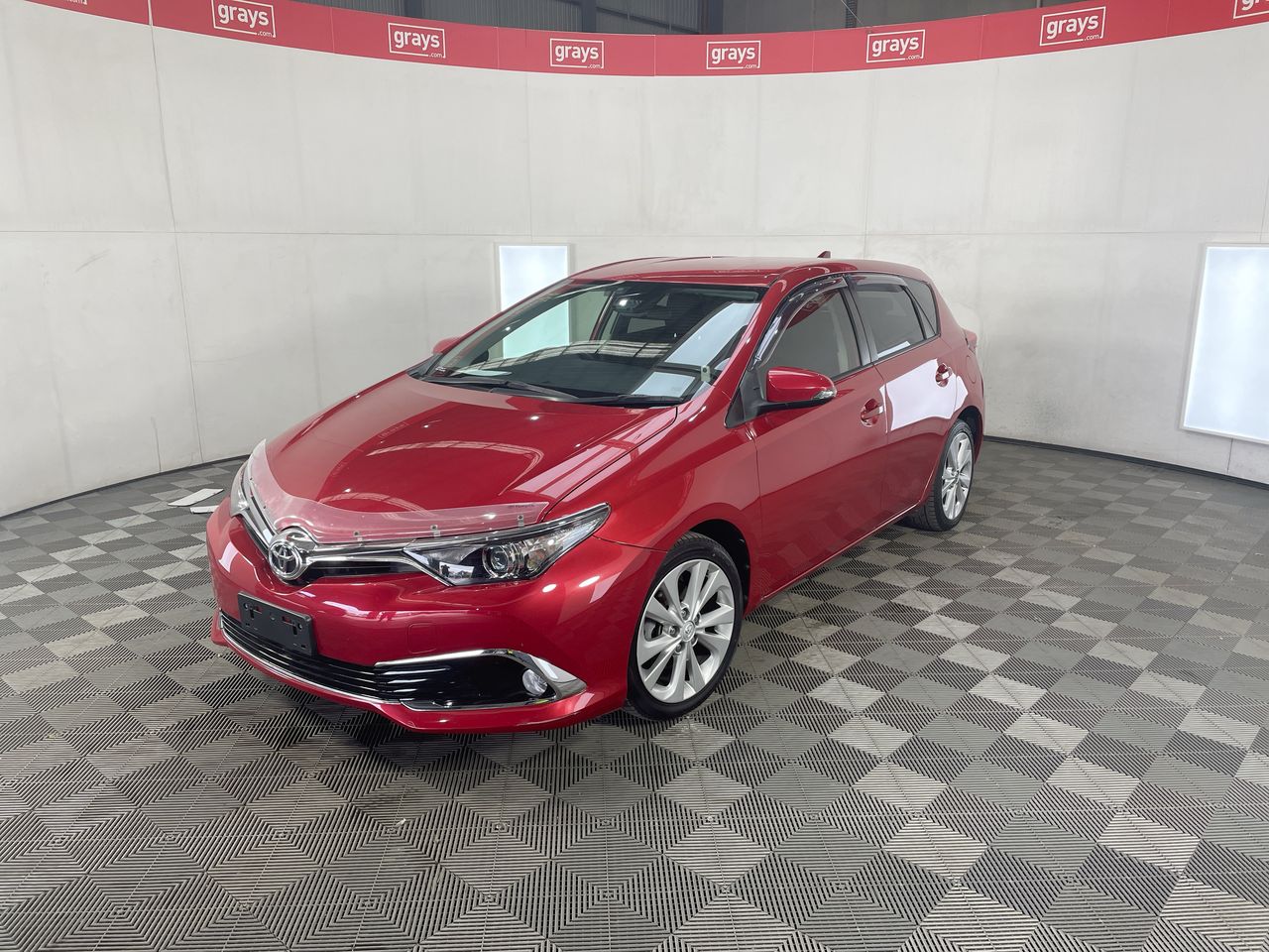 2018 Toyota Corolla Ascent Sport ZRE182R CVT Hatchback