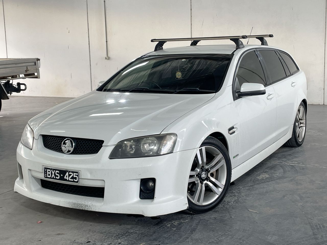 2010 Holden Sportwagon SV6 VE Automatic Wagon