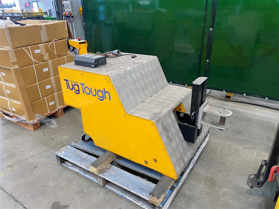 Tough Tug 10T Electrodrive & Alitrak TT-1000