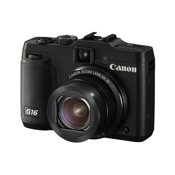 Canon Powershot G16 Digital Camera Black