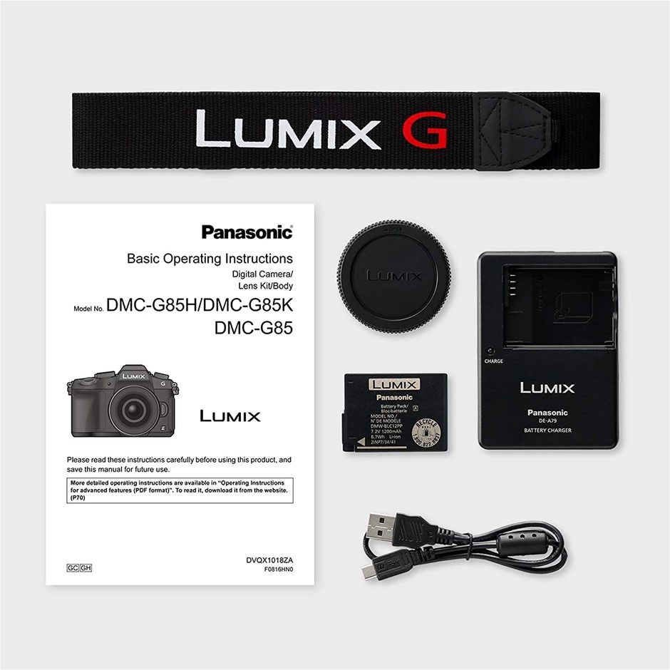 panasonic dmc g85k