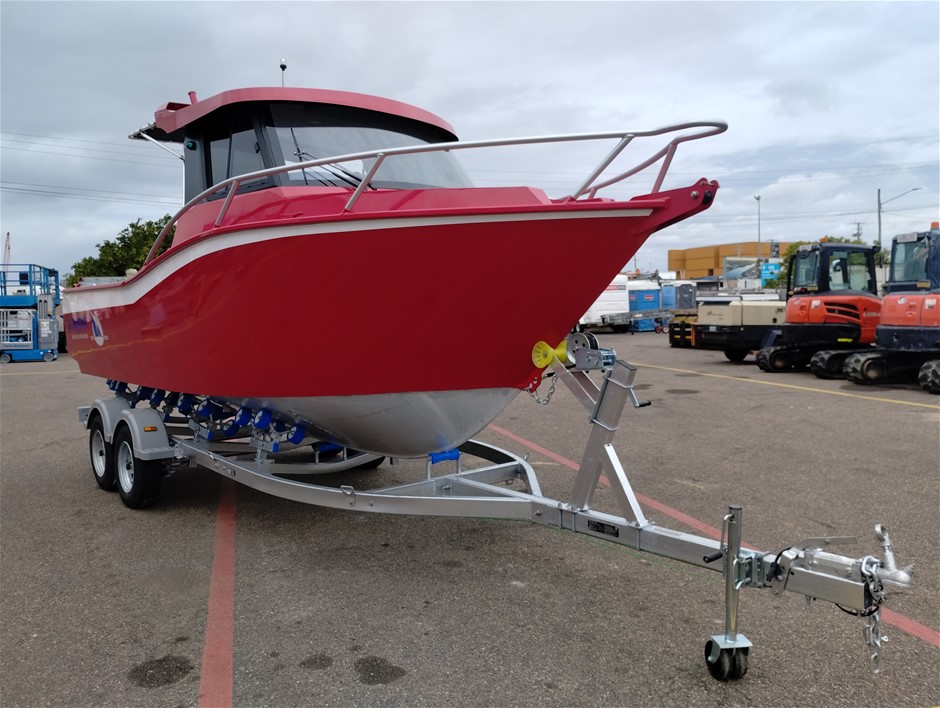 2023 ALLHEART SEAMAN 650 PLATE BOAT Auction (0001-50018812) | Grays