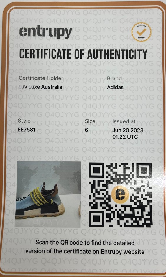 Adidas nmd 2025 qr code