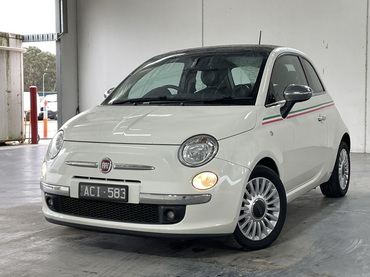 2013 Fiat 500 LOUNGE AUTOMATIC Hatchback